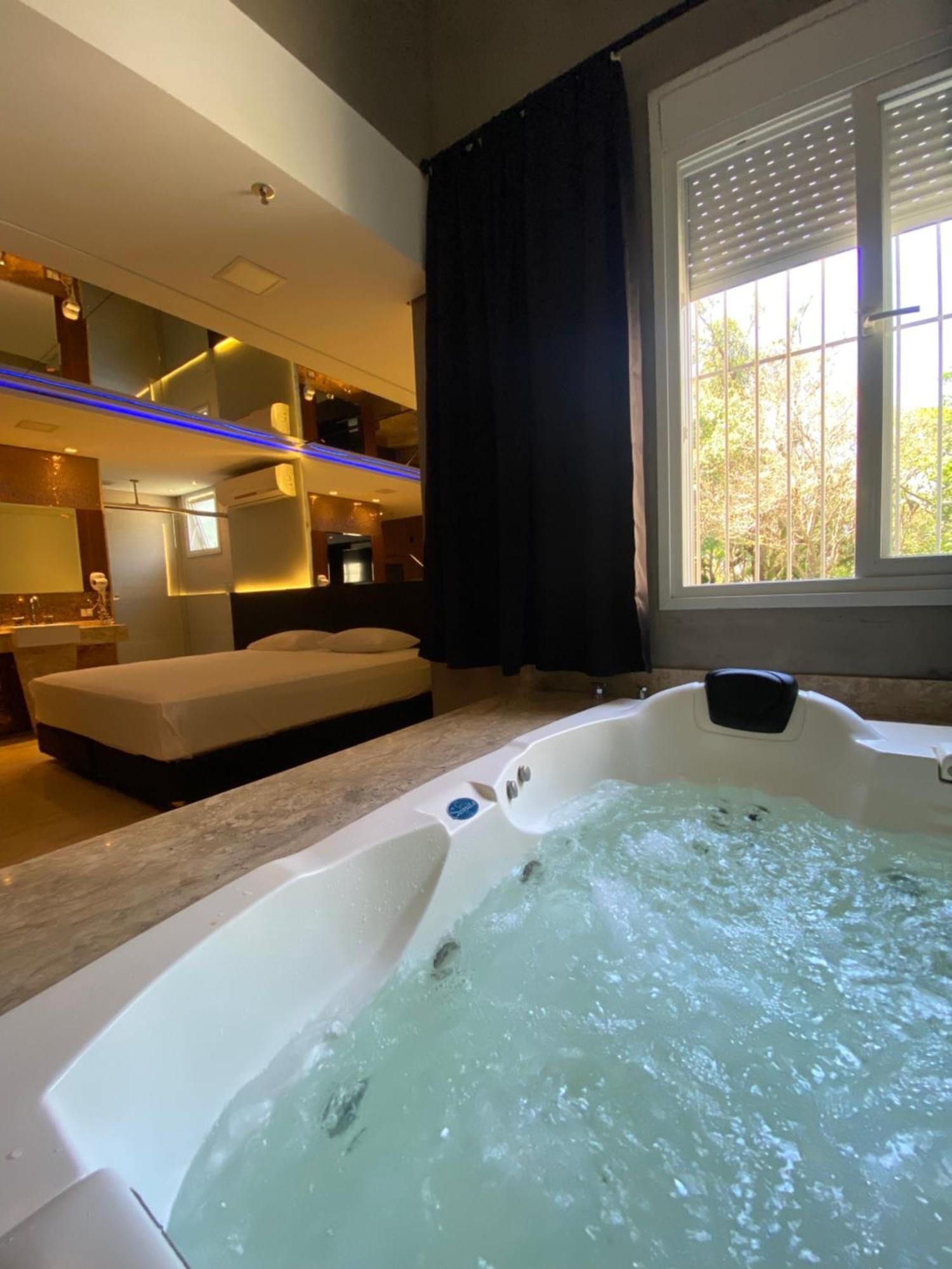 Drops Motel Porto Alegre Dış mekan fotoğraf